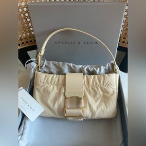BRAND NEW Charles & Keith Crossbody Shoulder Bag